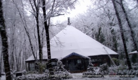 büyük yörük çadırı